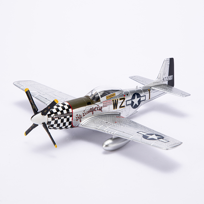 P-51银色 1:72