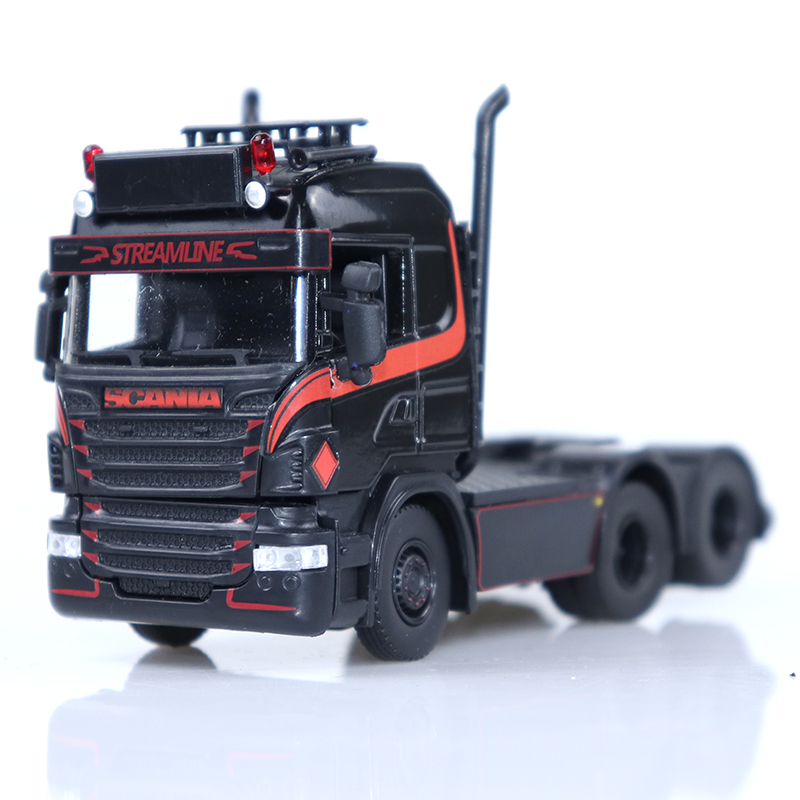 斯堪尼亚拖头 1:64(黑色)