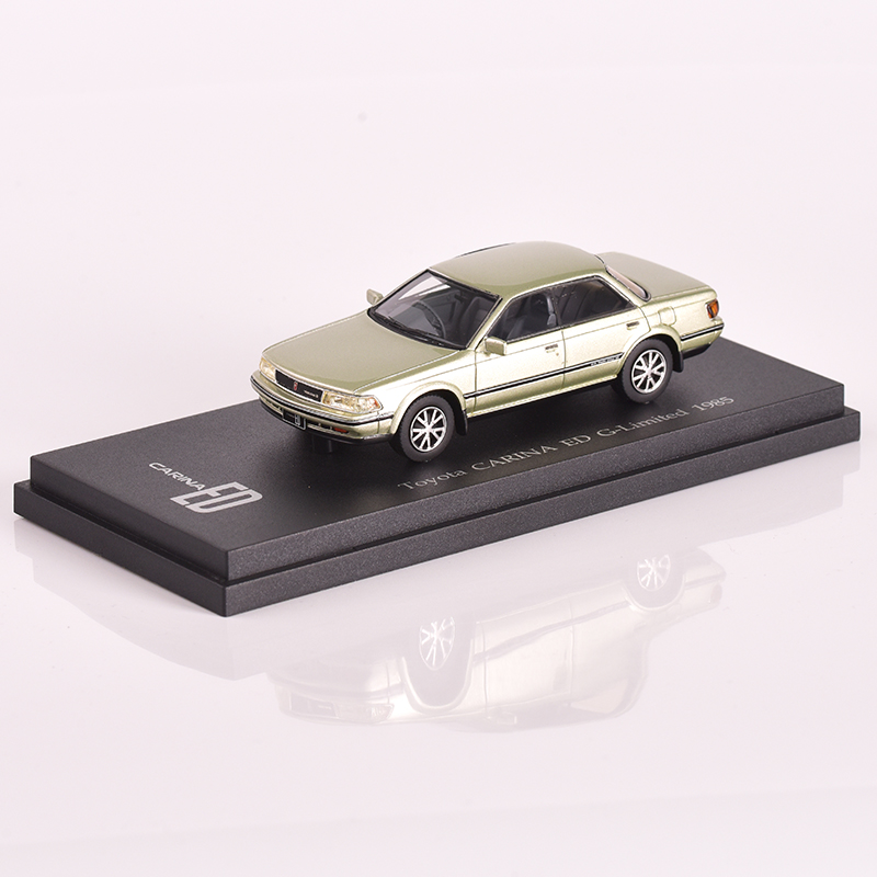 丰田树脂模型 1:43